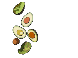 Eat Good Fat Sticker by Lee's Provisions