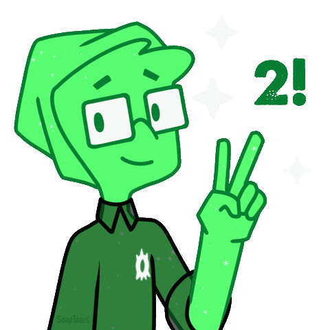 Happy Peace Sticker