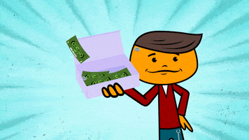 Money Cash GIF by Cartoon Network Asia