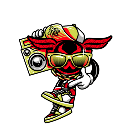Wow Sticker
