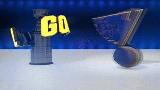 St Louis Blues Goal GIF