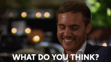 You Think Love GIF by The Bachelor
