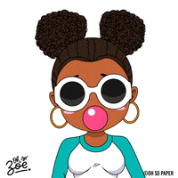Sassy African American GIF by Oh So Paper