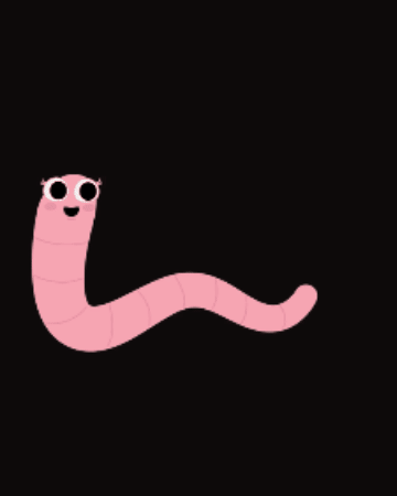 Worm GIF by Onlywheelies