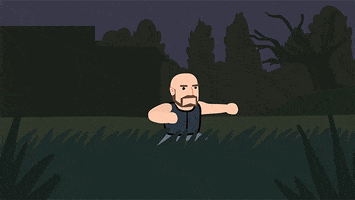 Rooster Teeth Fighting GIF by Achievement Hunter