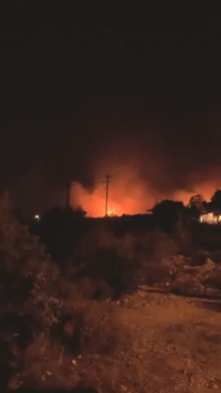Crews Continue to Battle Deadly Wildfires in Greece