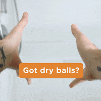 Dry Balls GIF by DrSquatchSoapCo