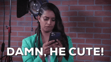 Lilly Singh Tinder GIF by A Little Late With Lilly Singh