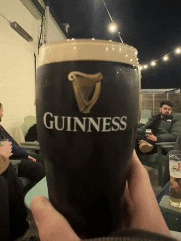 Pint Guinness GIF by Solus
