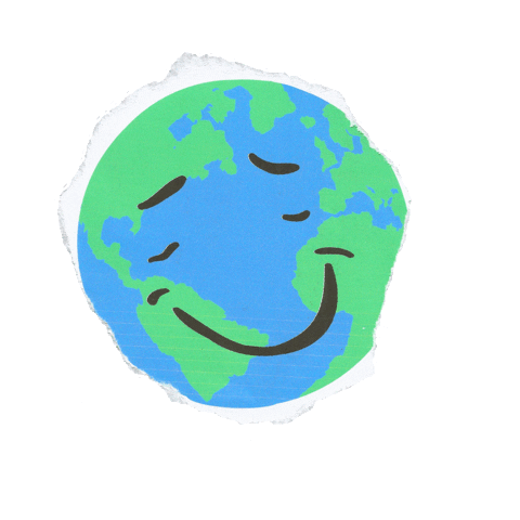 Earth Sticker