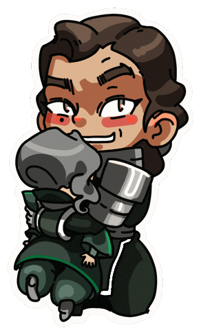 Blush Love Sticker