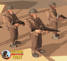 Look Soldier GIF by SecondFront