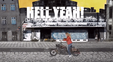 Hell Yeah Last Slice GIF by Leroy Patterson