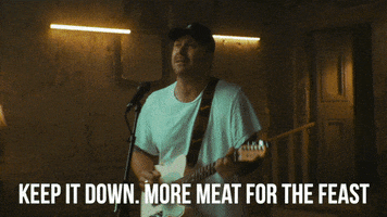 Guitar Keep It Down GIF by Operator Records