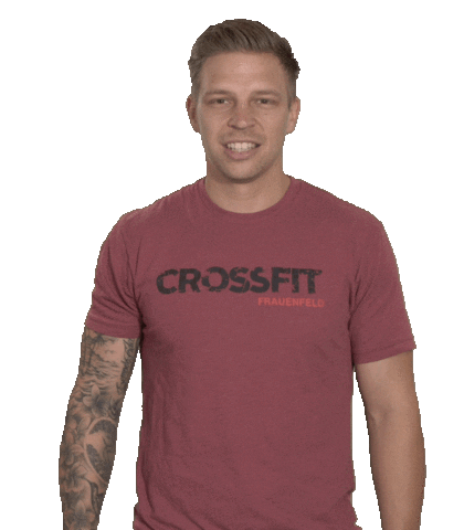 Cf85001 Sticker by CrossfitFrauenfeld