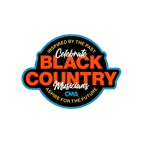 Country Music Black History Month Sticker by CMA Fest: The Music Event of Summer