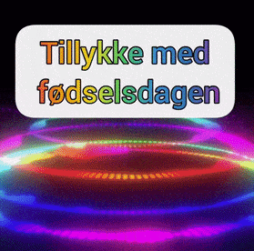 Tillykke Med Fødselsdagen GIF