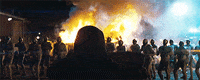 Haymitch Is Not Amused The Hunger Games Gif - IceGif