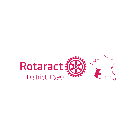Rotaract District 1690 Sticker