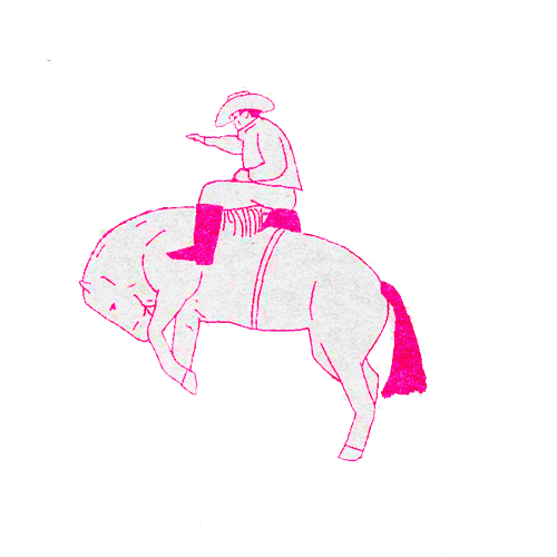 Horse Sticker