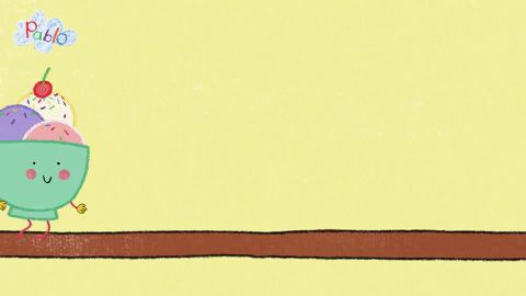 Inspire Ice Cream GIF by Pablo