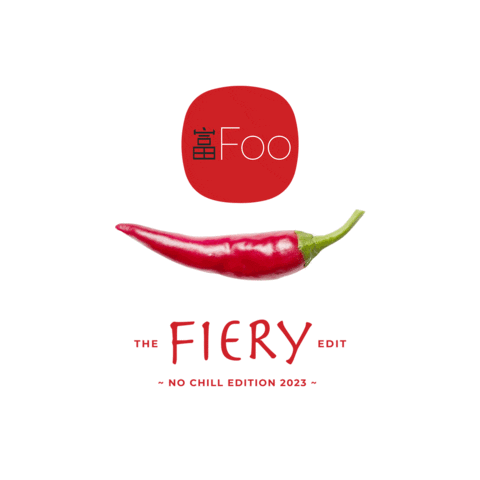 Foo India Sticker