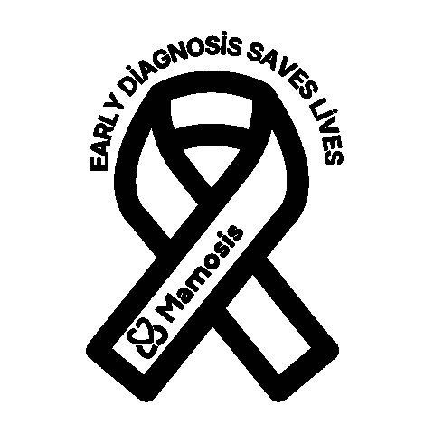 Breast Cancer Womens Health Sticker by Mamosis