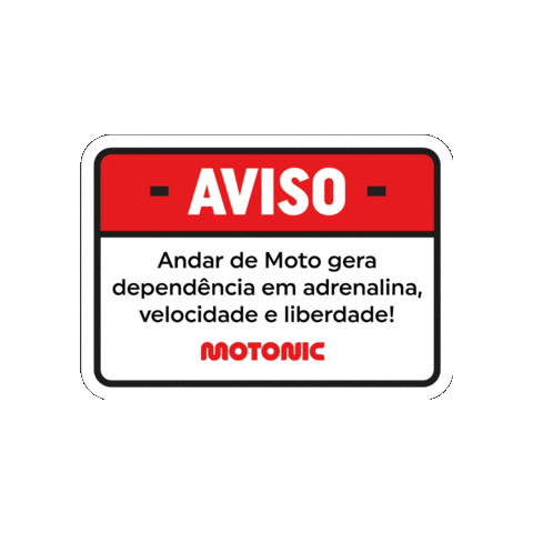 Motonic Sticker
