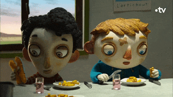 Animation Eating GIF by France tv