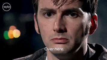 David Tennant 10Th Doctor GIF by Doctor Who