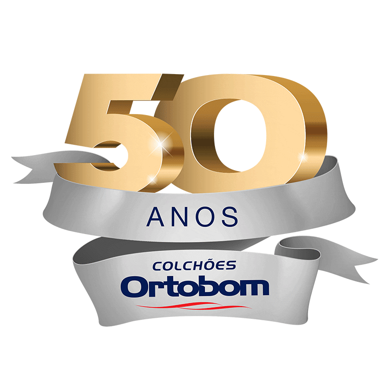 Ortobom Sticker