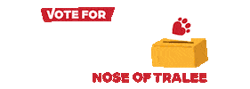 Nose Of Tralee Sticker by Pet Sitters Ireland