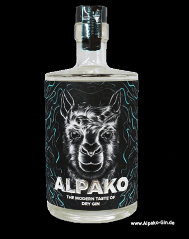 Alpako-Gin drink drinks gin gintonic GIF
