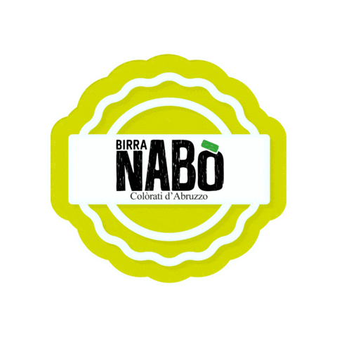 Nabo Sticker by Birra Nabò