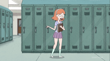 Swooning Season 4 GIF by Rick and Morty