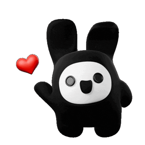 I Love You Hearts Sticker