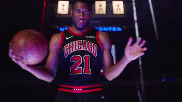 Sport Basketball GIF by Chicago Bulls