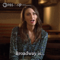 Reopening Public Tv GIF by GREAT PERFORMANCES | PBS