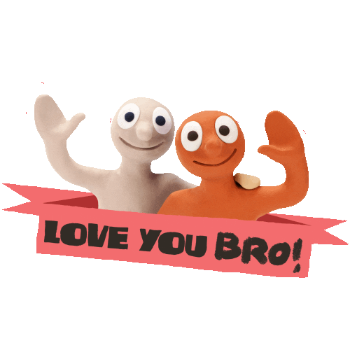 Wave Morph Sticker by Aardman Animations for iOS & Android | GIPHY
