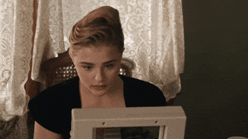 wipe chloe grace moretz GIF by The Miseducation Of Cameron Post