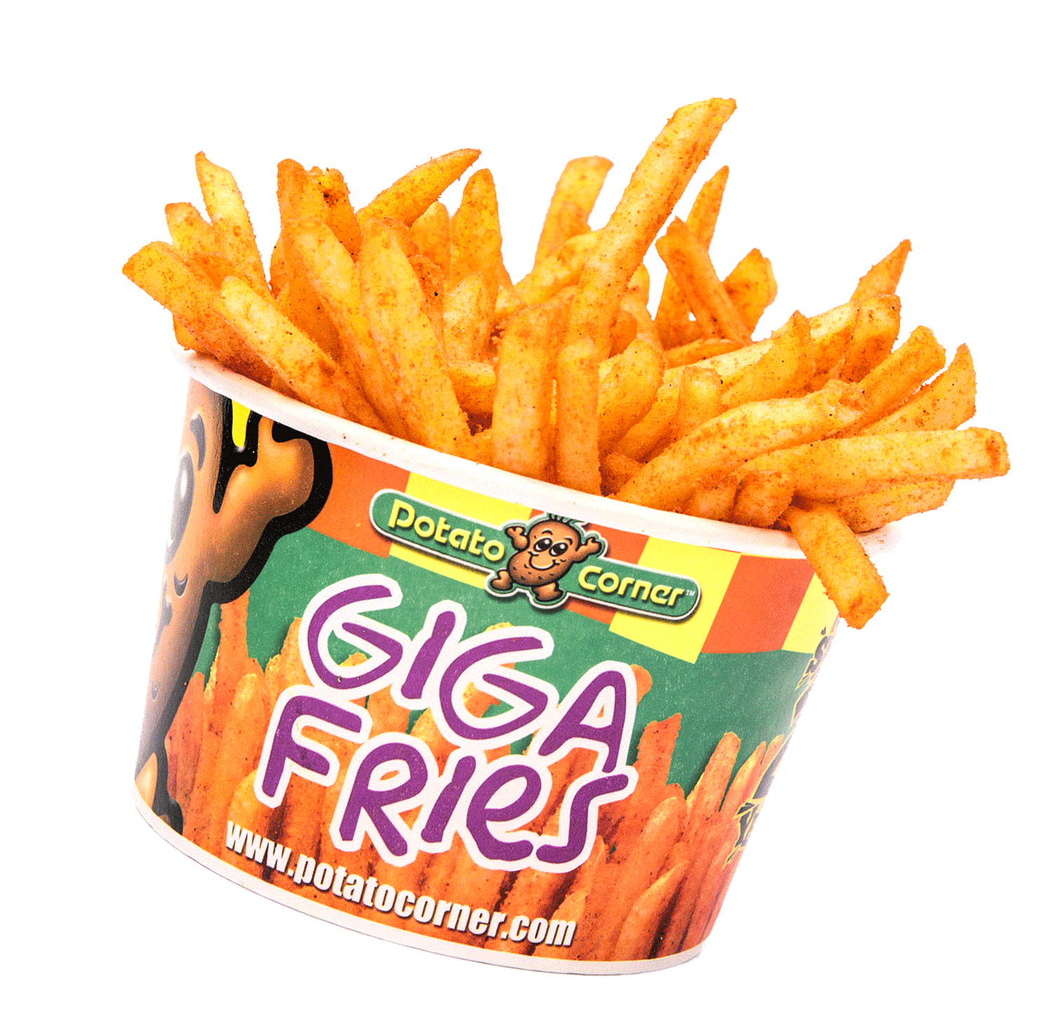 Fries Giga Sticker by Potato Corner PH for iOS & Android GIPHY