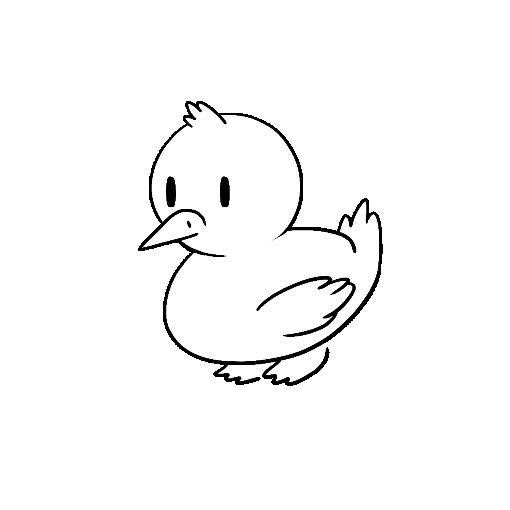 Pato Sticker