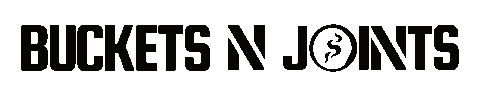 Bnj Logo Sticker by Buckets N Joints