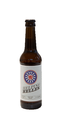 Round Table Beer Sticker by Round Table 100, Hamburg