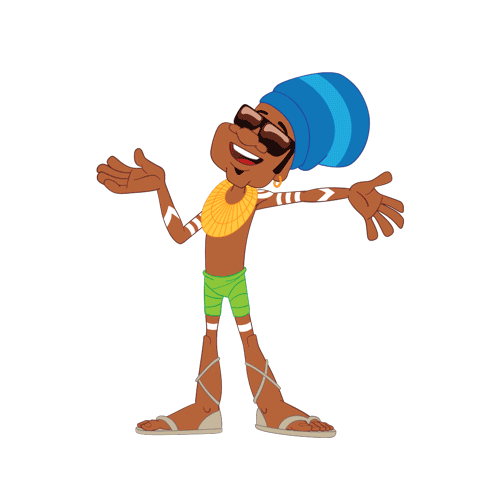 Brauna Sticker by Carlinhos Brown