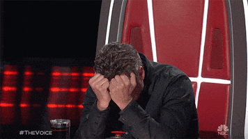 Angry Blake Shelton GIF by The Voice