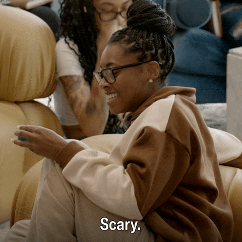 Relaxed Horror GIF by ABC Network