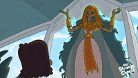 Ancient Egypt Goddess GIF by Ludo Studio