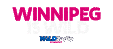 Party Manitoba Sticker by WiLD Radio Winnipeg