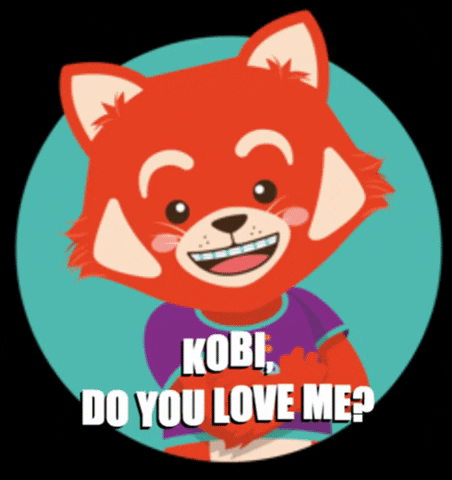 red panda embrace GIF by Roseberry Media